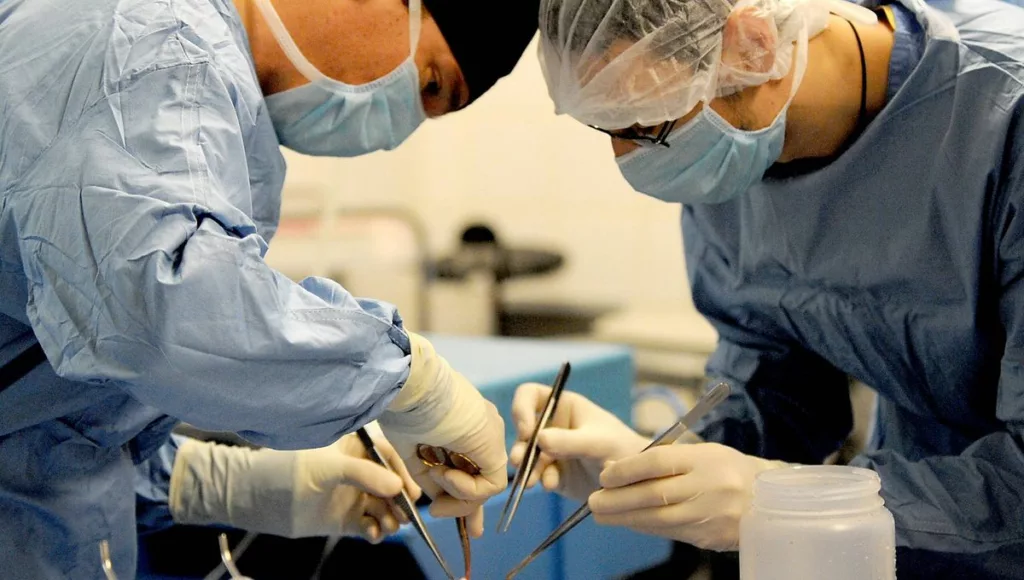 transplantation cardiaque chirurgiens